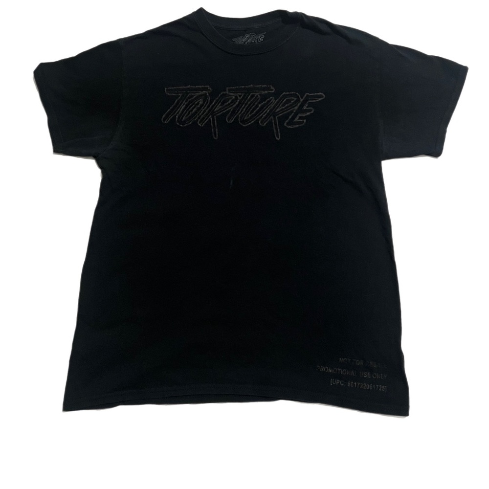 Black Torture tshirt size medium
